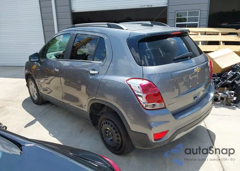 2020 Chevrolet Trax Fwd Lt from USA, damaged, VIN 3GNCJLSB9LL283894